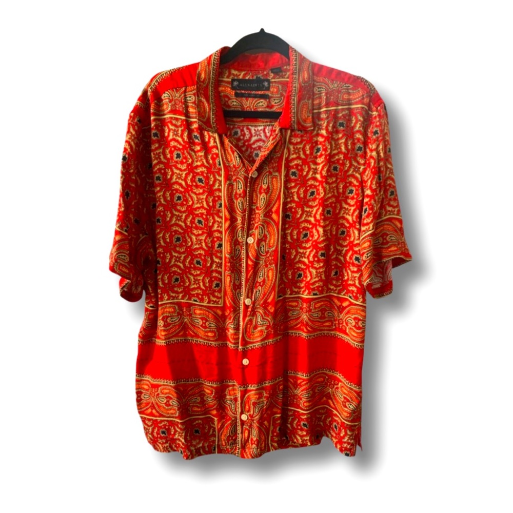 COPY - All Saints Short Sleeve Button Up